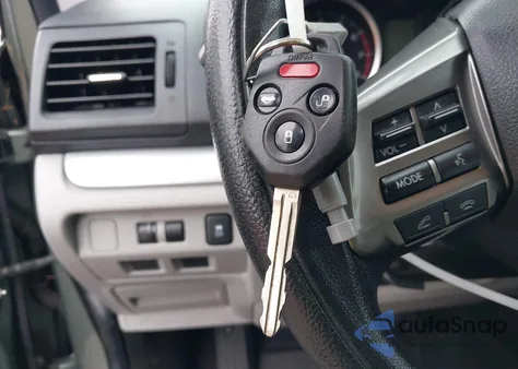 2014 Subaru Forester 2.5I z USA, uszkodzony, nr VIN JF2SJAAC2EH541162